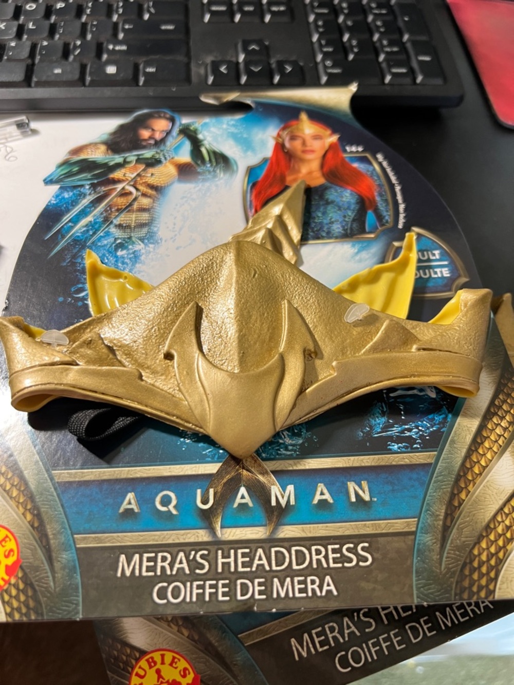 Rubie's adult aquaman movie tiara